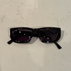 MCM rectangular sunglasses